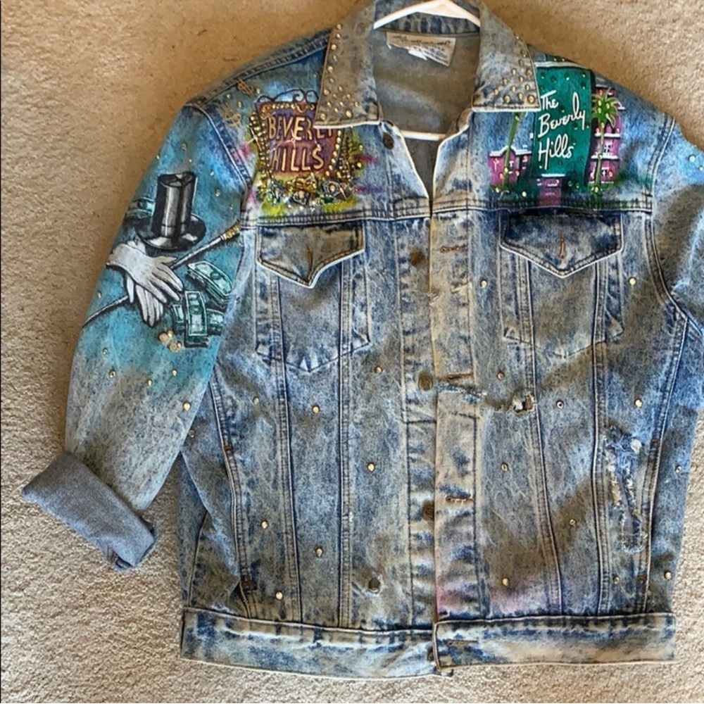 Tony alamo bevery hills size small